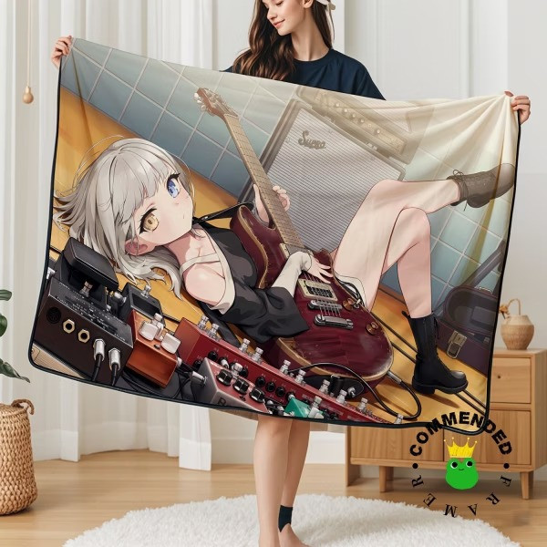 【預購】皇呱《貓系少女要樂奈》裝飾畫 MyGO 皇呱《貓系少女要樂奈》裝飾畫 MyGO