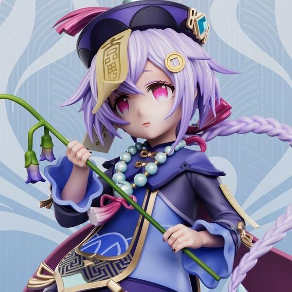 【預購】光芒Lightning 1/6 殭屍女孩 七七 原神 光芒Lightning 1/6 殭屍女孩 七七 原神