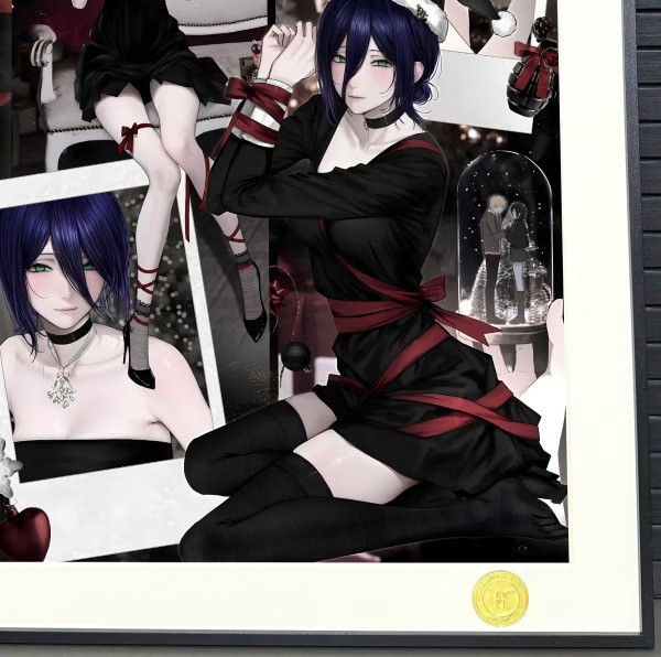 【預購】H2《聖誕蕾潔》裝飾畫 鏈鋸人 H2《聖誕蕾潔》裝飾畫 鏈鋸人