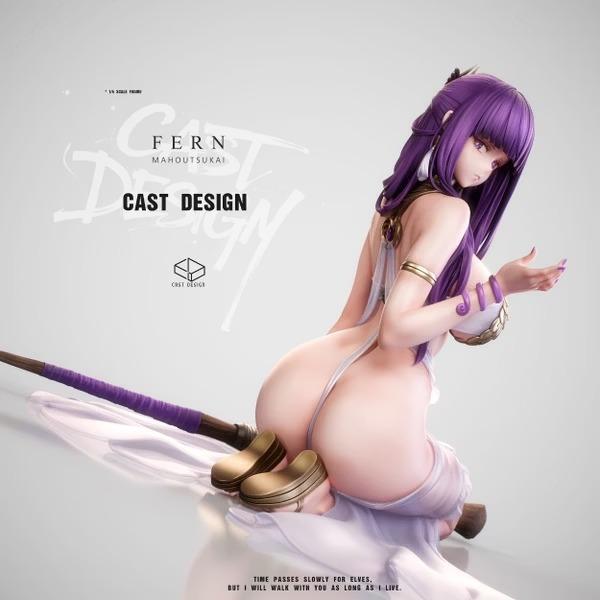 【預購】Cast Design 1/4 菲倫 葬送的芙莉蓮 Cast Design 1/4 菲倫 葬送的芙莉蓮