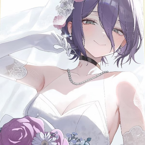 【預購】星空《婚紗蕾潔》裝飾畫 鏈鋸人 星空《婚紗蕾潔》裝飾畫 鏈鋸人