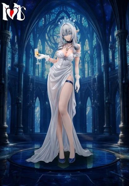 【預購】YM欲夢 冰之女皇 原神 晚禮服系列 (雙版本) YM欲夢 冰之女皇 原神 晚禮服系列 (雙版本)