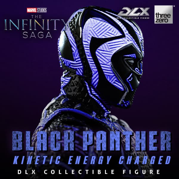 【2026/03月預購】日版 可動 3Z0821 The Infinity Saga DLX 黑豹 可動 3Z0821 The Infinity Saga DLX 黑豹