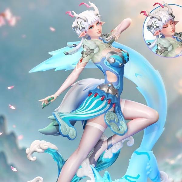 【預購】Sculpting Soul塑魂 1/6 霧子白澤 守望先鋒 Sculpting Soul塑魂 1/6 霧子白澤 守望先鋒