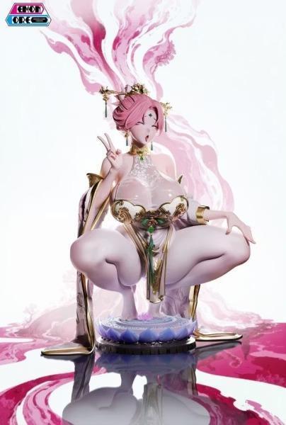 【預購】Demon Core(DC) 1/4 合歡宗丹道爐鼎愛蓮師姐 Demon Core(DC) 1/4 合歡宗丹道爐鼎愛蓮師姐
