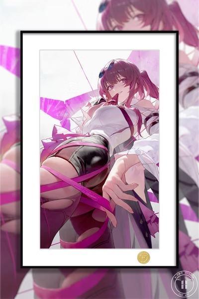 【預購】H2《卡芙卡》裝飾畫 崩壞：星穹鐵道 H2《卡芙卡》裝飾畫 崩壞：星穹鐵道