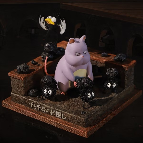 【預購】神隱 坊寶寶 幹活啦！ 宮崎駿吉卜力神隱少女千與千尋遇見系列 神隱 坊寶寶 幹活啦！ 宮崎駿吉卜力神隱少女千與千尋遇見系列