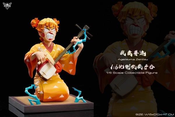 【預購】Firefly 1/6 彈琴善逸 善子 鬼滅之刃遊郭篇 Firefly 1/6 彈琴善逸 善子 鬼滅之刃遊郭篇