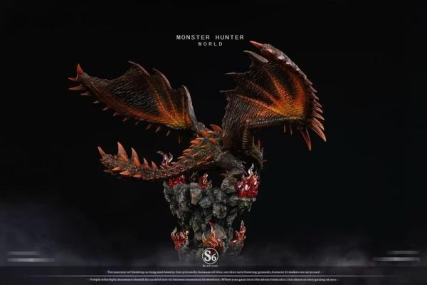 【預購】S6 棘龍＆茶棘龍 魔物獵人 S6 棘龍＆茶棘龍 魔物獵人