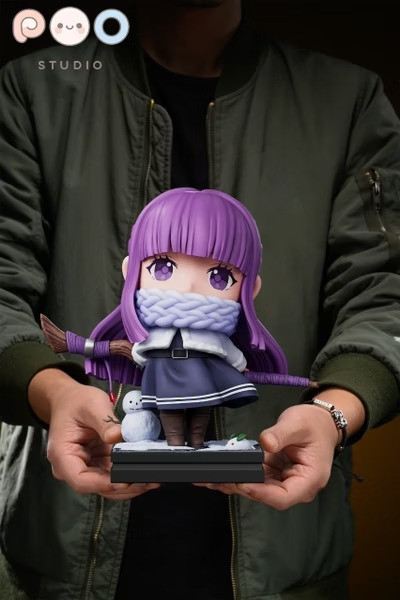 【預購】POPO Q版 冬裝費倫 桌面擺飾 葬送的芙莉蓮 POPO Q版 冬裝費倫 桌面擺飾 葬送的芙莉蓮
