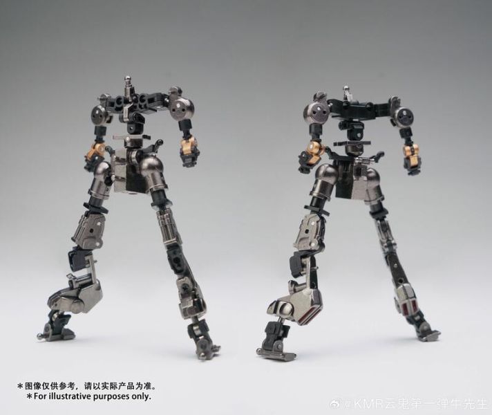 【現貨】KMR 海牛先生 1/144 合金骨架 預噴塗 組裝模型 贈特典米加粒子炮 KMR 海牛先生 1/144 合金骨架 預噴塗 組裝模型 贈特典米加粒子炮