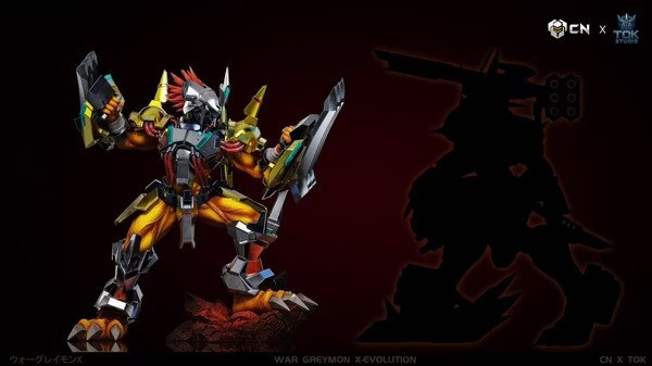 【預購】瘋巢 + TOK 戰鬥暴龍獸X抗體 數碼寶貝 (雙版本) 瘋巢 + TOK 戰鬥暴龍獸X抗體 數碼寶貝 (雙版本)