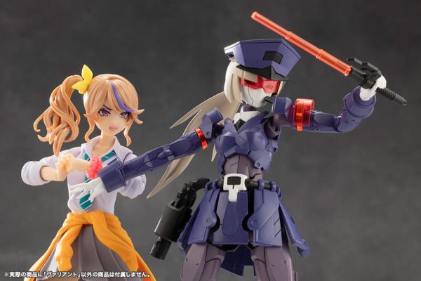 【現貨】無限邂逅Megalo Mari 警官 VALIANT 組裝模型(CX021)壽屋 無限邂逅Megalo Mari 警官 VALIANT 組裝模型(CX021)壽屋