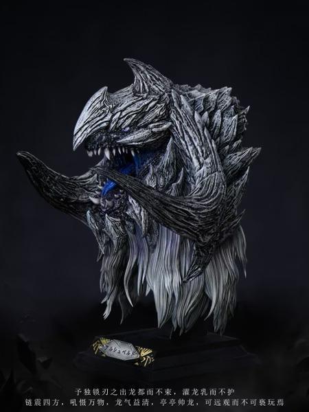 【預購】Edge 鎖刃龍胸像 魔物獵人 Edge 鎖刃龍胸像 魔物獵人