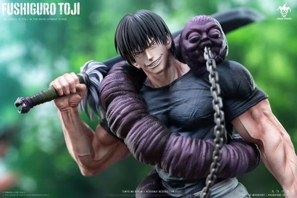 【預購】Joker 1/6 爹咪 伏黑甚爾 咒術迴戰 輕雕系列 Joker 1/6 爹咪 伏黑甚爾 咒術迴戰 輕雕系列