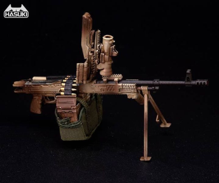 【2026/09月預購】1/12 武器配件包 WM-05 PKM B 沙漠迷彩 1/12 武器配件包 WM-05 PKM B 沙漠迷彩