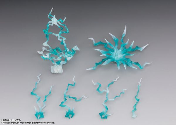 【現貨】BANDAI 代理版 魂EFFECT 雷霆特效 綠色Ver. S.H.F 專用 BANDAI 代理版 魂EFFECT 雷霆特效 綠色Ver. S.H.F 專用