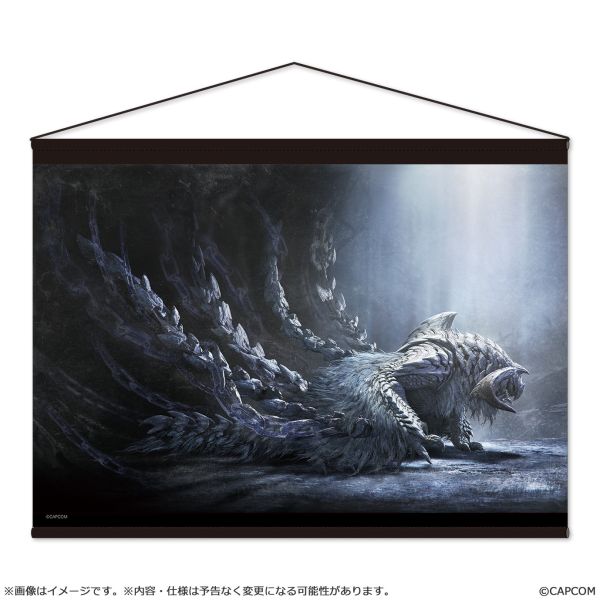 【2025/10月預購】魔物獵人 荒野 藝術掛軸 魔物獵人 荒野 藝術掛軸