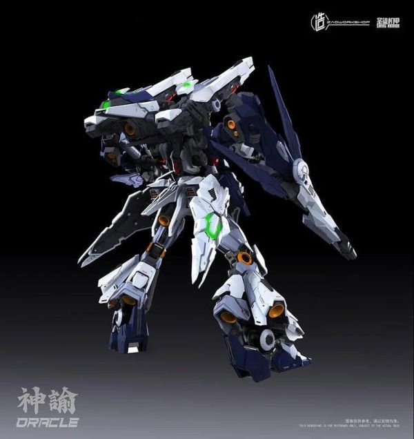 【現貨】造-ZAOWORKSHOP  拼裝模型 神諭機甲 可變形 爆甲 造-ZAOWORKSHOP  拼裝模型 神諭機甲 可變形 爆甲