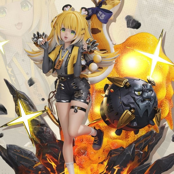 【預購】YOHOL 1/6 福福 絕區零 (雙版本) YOHOL 1/6 福福 絕區零 (雙版本)