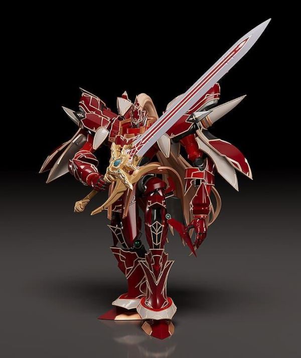 【2026/12月預購】MODEROID 《緋之騎神》特斯塔·羅莎 MODEROID 《緋之騎神》特斯塔·羅莎