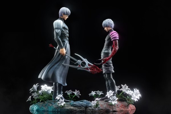 【預購】Damocles 1/6 白色黑暗《果》金木研 & 有馬貴將 東京喰種名場面第一彈 Damocles 1/6 白色黑暗《果》金木研 & 有馬貴將 東京喰種名場面第一彈