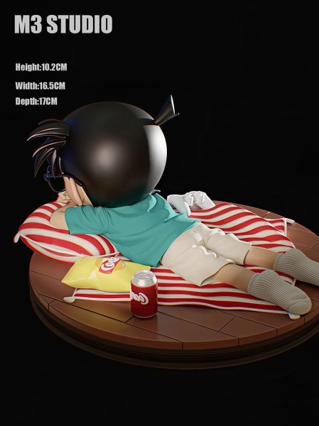 【預購】M3 Q版 躺平的江戶川柯南 名偵探柯南 M3 Q版 躺平的江戶川柯南 名偵探柯南