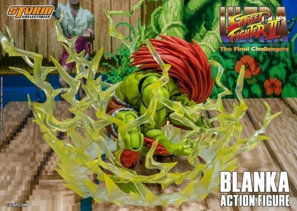 【現貨】1/12 可動 終極快打旋風2 布蘭卡 Blanka 1/12 可動 終極快打旋風2 布蘭卡 Blanka