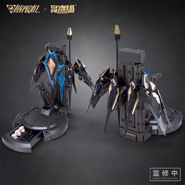 【2026/07月預購】將魂姬×解限機 機娘系列第二彈 UPB-A04S 黑豹 組裝模型 將魂姬×解限機 機娘系列第二彈 UPB-A04S 黑豹 組裝模型