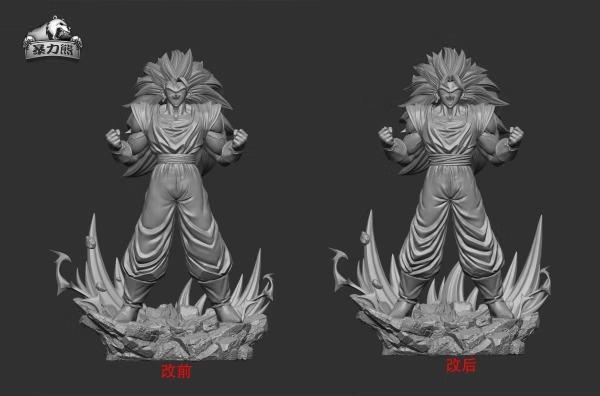【預購】暴力熊 超三貝吉特 七龍珠 暴力熊 超三貝吉特 七龍珠