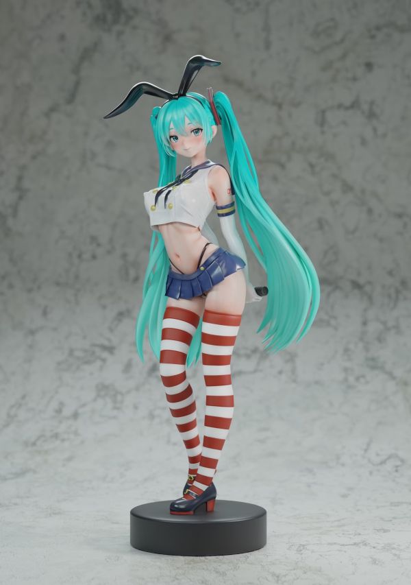 【預購】S.C 1/6 島風音初音 初音未來 (雙版本) S.C 1/6 島風音初音 初音未來 (雙版本)