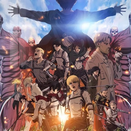 【預購】千鳥社《進擊的巨人 完結篇》裝飾畫 進擊的巨人 千鳥社《進擊的巨人 完結篇》裝飾畫 進擊的巨人