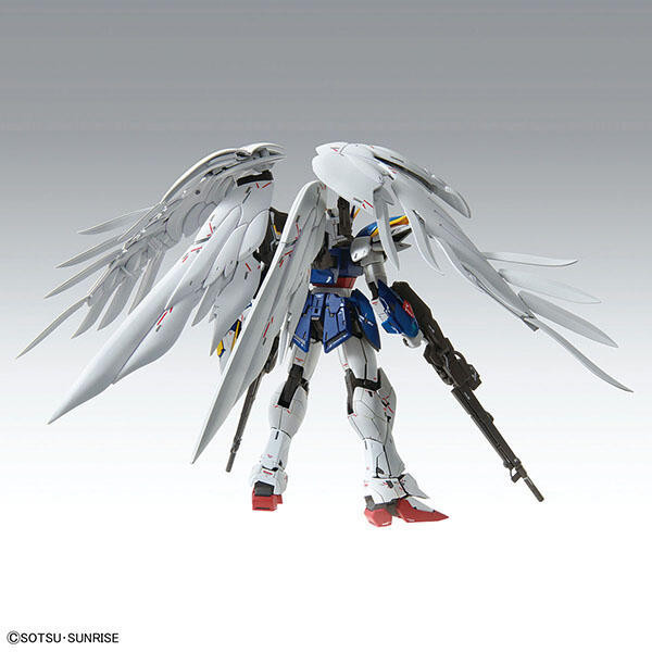 【現貨】MG 1/100 飛翼鋼彈零式EW Ver.Ka MG 1/100 飛翼鋼彈零式EW Ver.Ka