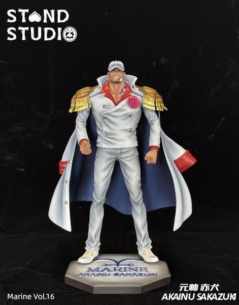 【預購】替身 POP 元帥 赤犬 航海王白鬍子海軍十六彈 替身 POP 元帥 赤犬 航海王白鬍子海軍十六彈