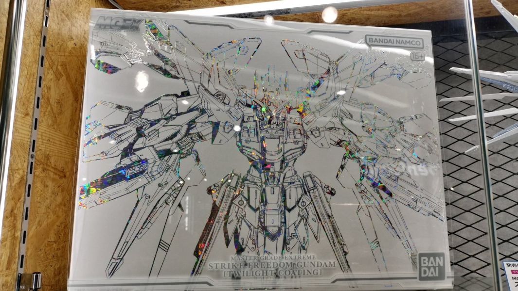 【2026/06月預購】日版  MGEX 攻擊自由 暮光白版 MGEX 攻擊自由 暮光白版