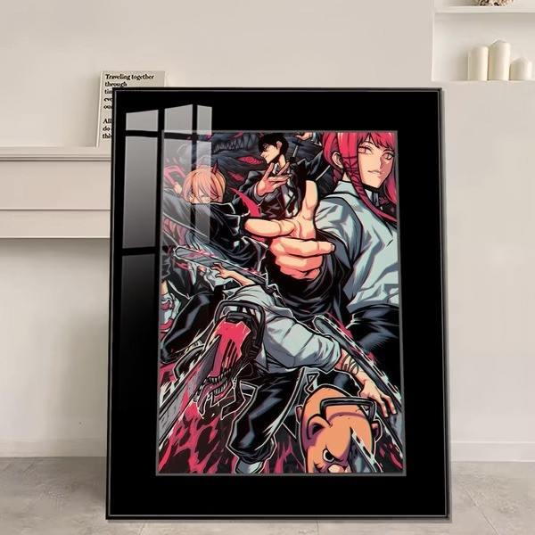 【預購】橘子《鏈鋸人》 紀念海報裝飾畫 鏈鋸人 橘子《鏈鋸人》 紀念海報裝飾畫 鏈鋸人