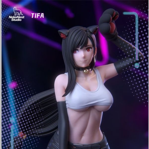 【預購】NekoNest 1/6 蒂法 Tifa貓女郎 太空戰士最終幻想 NekoNest 1/6 蒂法 Tifa貓女郎 太空戰士最終幻想