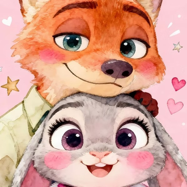 【預購】星空《粉色動物城》裝飾畫 動物方程式 星空《粉色動物城》裝飾畫 動物方程式