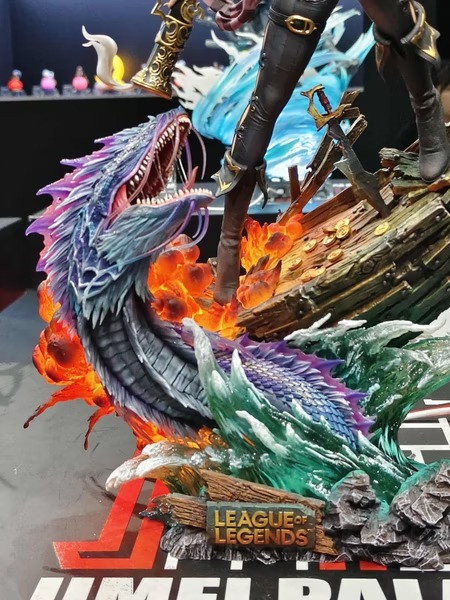 【預購】集美殿堂 1/6 賞金獵人 好運姐 LOL英雄聯盟 集美殿堂 1/6 賞金獵人 好運姐 LOL英雄聯盟