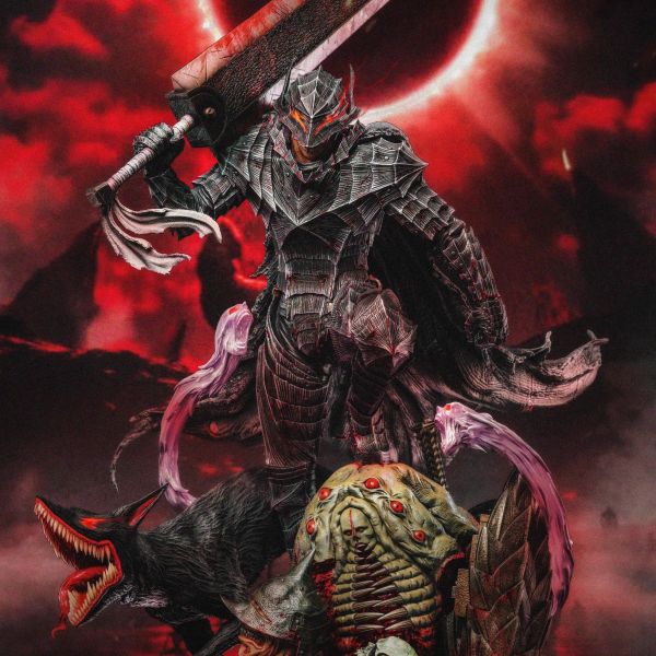 【預購】Apex 1/4 極-狂戰士格斯 烙印勇士 (三版本) Apex 1/4 極-狂戰士格斯 烙印勇士 (三版本)