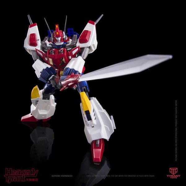 【2026/05月預購】TYRANT TOYS Heavenly Tyrant 天與暴君 宇宙指揮官 星宇 TYRANT TOYS Heavenly Tyrant 天與暴君 宇宙指揮官 星宇