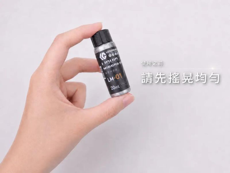 【現貨】九五二漆 筆塗水性鏡面銀20ml 電鍍銀 新款免稀釋兩用鏡面銀 9527 九五二漆 水性 噴塗  11ML GMW-01~-GMW-04
