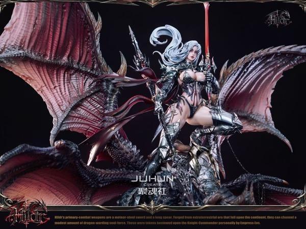 【預購】JUHUNCREATE聚魂社 龍騎士 希露德Hildr 聚魂大陸馴龍系列第三款 JUHUNCREATE聚魂社 龍騎士 希露德Hildr 聚魂大陸馴龍系列第三款