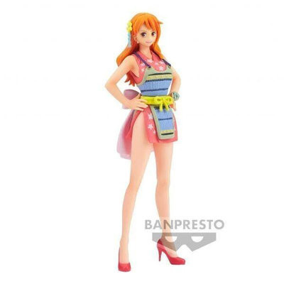 【現貨】THE GRANDLINE LADY～ワノ国 vol.7 ONE PIECE  娜美 金證 航海王 SOFVIMATES 喬巴 蛋頭島ver.