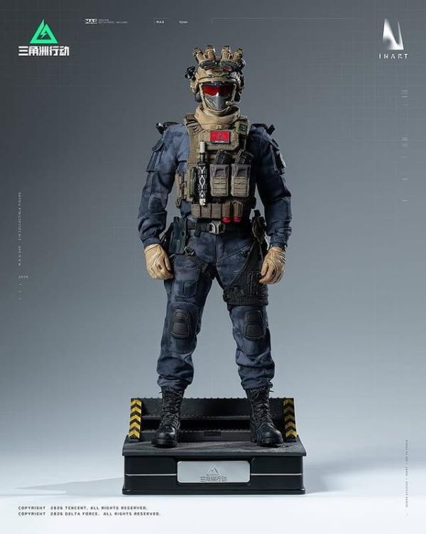 【2027/12月預購】INART 1/6 三角洲行動 威龍 可動人偶 MAG045 INART 1/6 三角洲行動 威龍 可動人偶 MAG045