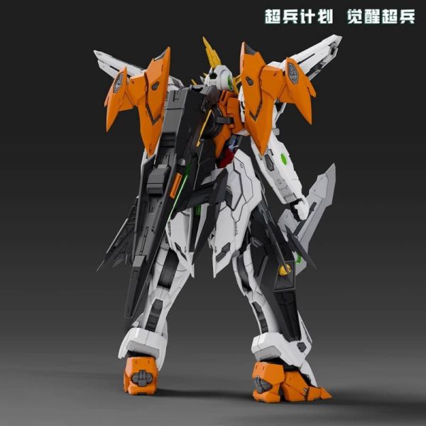 【2026/03月預購】 超兵計劃 第一彈 覺醒超兵 哈雷路亞 1/100 MG系列 Gk細節組裝模型 超兵計劃 第一彈 覺醒超兵 哈雷路亞 1/100 MG系列 Gk細節組裝模型
