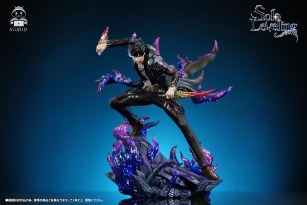 【預購】黑豹 1/6 暗影君王 程肖宇 我獨自升級 黑豹 1/6 暗影君王 程肖宇 我獨自升級