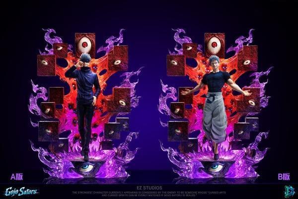 【預購】EZ 1/6 五條悟 咒術迴戰(雙版本) EZ 1/6 五條悟 咒術迴戰(雙版本)