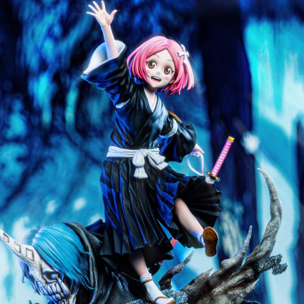 【預購】I.W 1/6 草鹿八千流 BLEACH死神千年血戰篇十三副隊長系列02 I.W 1/6 草鹿八千流 BLEACH死神千年血戰篇十三副隊長系列02