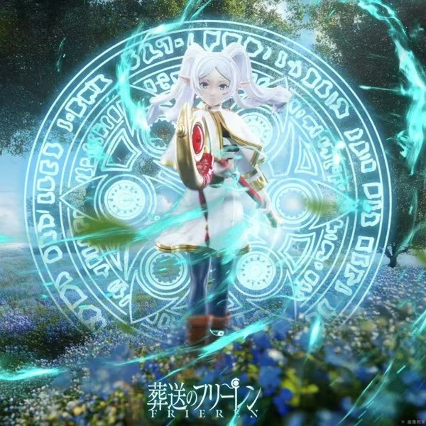 【預購】Summer 1/6 最強魔法陣 葬送的芙莉蓮 戰鬥吧 Summer 1/6 最強魔法陣 葬送的芙莉蓮 戰鬥吧